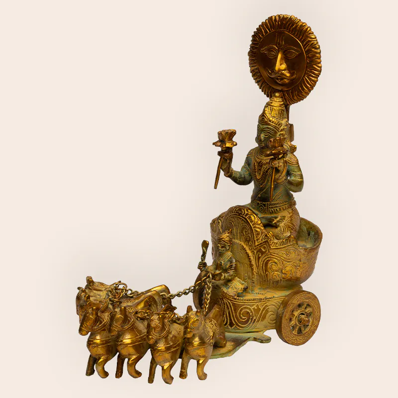 Brass Gold The Radiance Of Seven Steed - Image 3