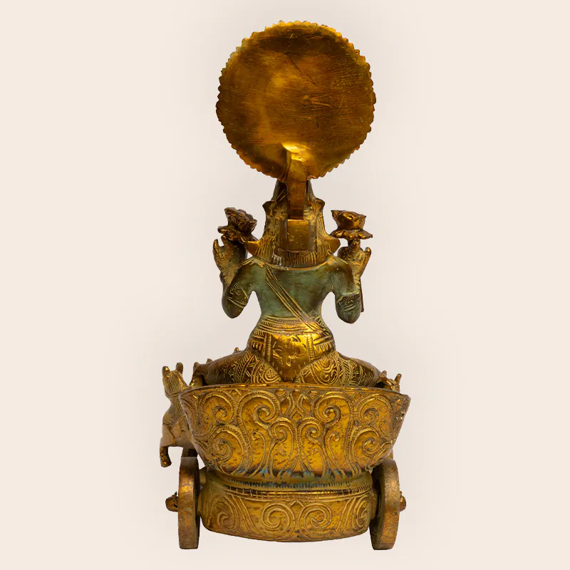 Brass Gold The Radiance Of Seven Steed - Image 4