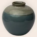 Ceramic Turquoise Vase