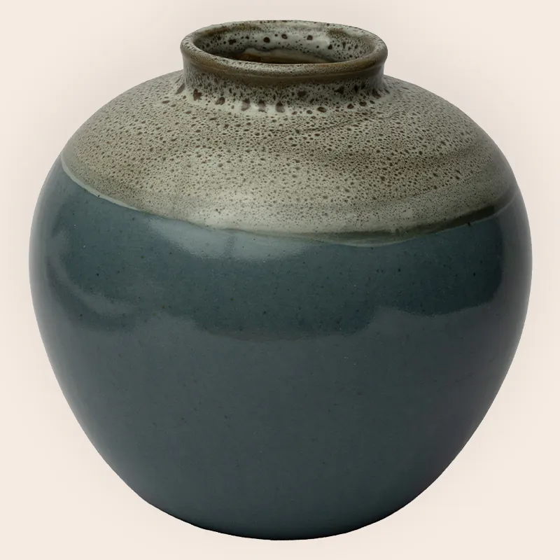 Ceramic Turquoise Vase