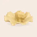 Ceramic Beige Incense Holder