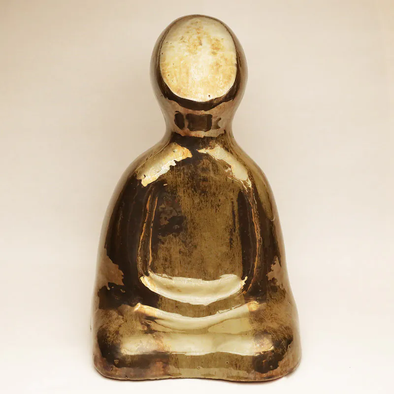 Ceramic Gold Meditation