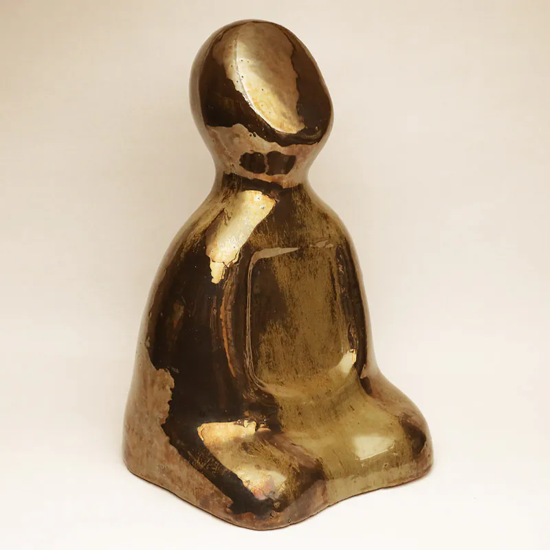 Ceramic Gold Meditation - Image 2