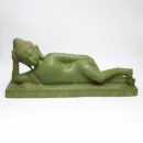 Brass Sleeping Buddha