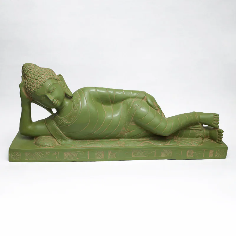 Brass Sleeping Buddha
